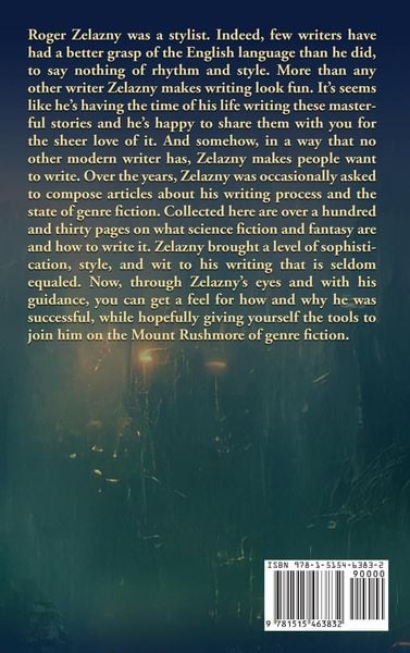 Produktbild: On Writing Science Fiction and Fantasy