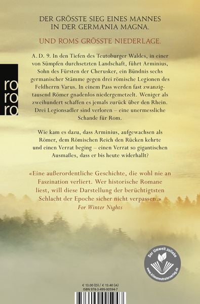 Produktbild: Arminius: Der blutige Verrat