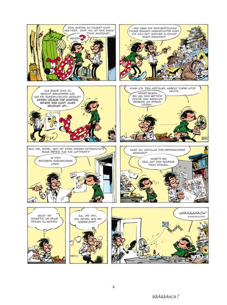 Produktbild: Gaston Neuedition 11: Tollpatsch Total