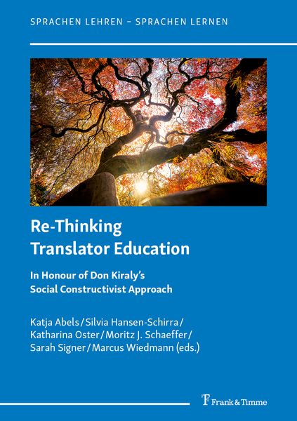Produktbild: Re-Thinking Translator Education