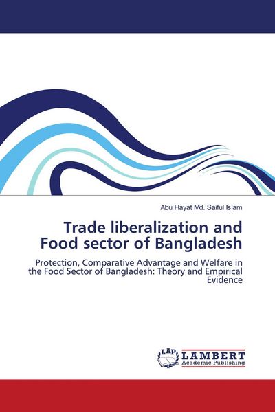 Produktbild: Trade liberalization and Food sector of Bangladesh