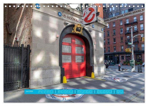 Produktbild: Sechs Tage New York (Wandkalender 2026 DIN A4 quer), CALVENDO Monatskalender