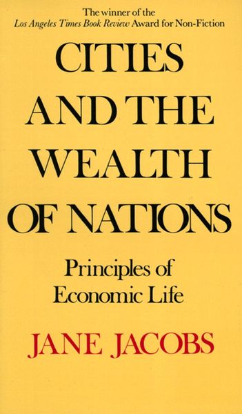 Produktbild: Cities and the Wealth of Nations