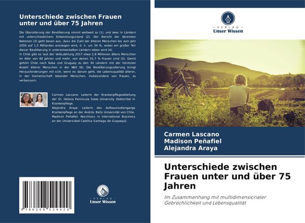 Produktbild: Unterschiede zwischen Frauen unter und &uuml;ber 75 Jahren
