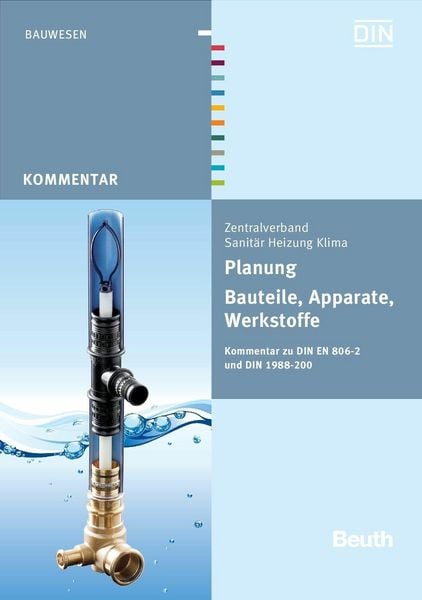 Produktbild: Planung - Bauteile, Apparate, Werkstoffe