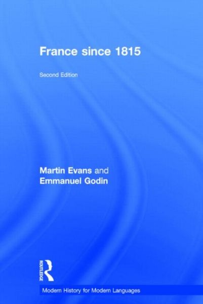 Produktbild: Evans, M: France Since 1815