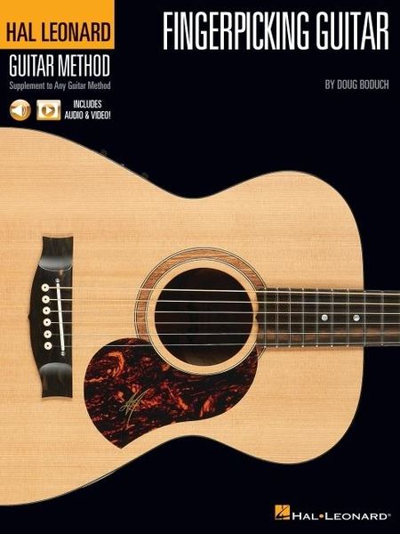 Produktbild: Hal Leonard Fingerpicking Guitar Method by Doug Boduch with Audio & Video