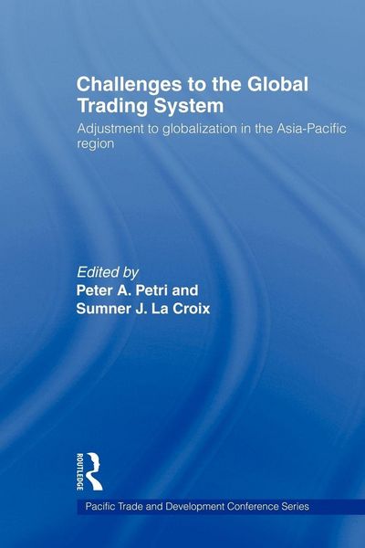 Produktbild: Challenges to the Global Trading System