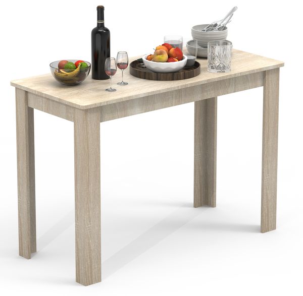 Produktbild: Holz Esstisch K&uuml;chentisch Esal 110 x 50 cm