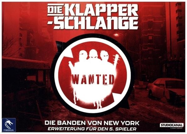 Die Klapperschlange: Die Banden von New York