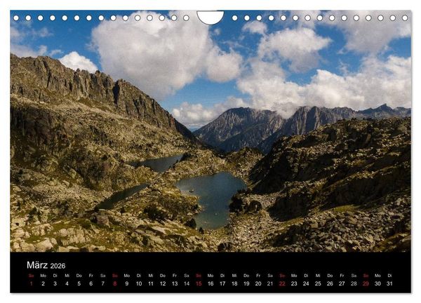 Produktbild: Spanische - Pyren&auml;en Carros de Foc (Wandkalender 2026 DIN A4 quer), CALVENDO Monatskalender
