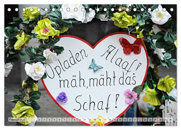 Produktbild: Leverkusen Hitdorf Wiesdorf Opladen (Tischkalender 2026 DIN A5 quer), CALVENDO Monatskalender