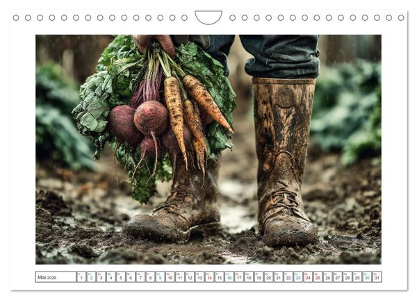Produktbild: Echt Menschlich Berufung (Wandkalender 2026 DIN A4 quer), CALVENDO Monatskalender