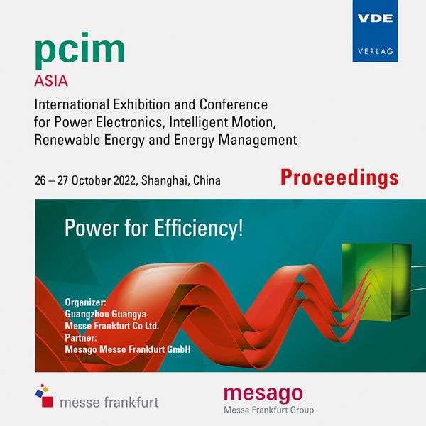 Produktbild: PCIM Asia 2022
