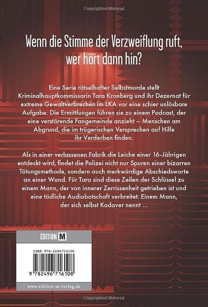Produktbild: Todesstimme