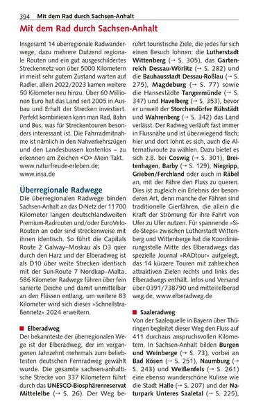 Produktbild: TRESCHER Reisef&uuml;hrer Sachsen-Anhalt