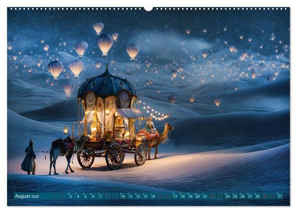 Produktbild: Hier wimmelt es (hochwertiger Premium Wandkalender 2026 DIN A2 quer), Kunstdruck in Hochglanz