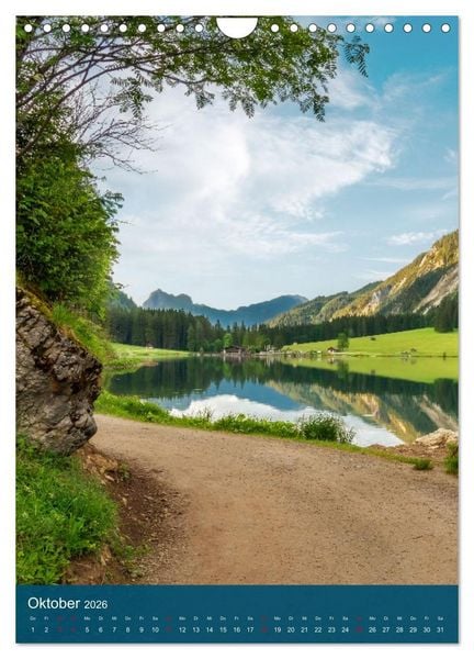 Produktbild: Wandern wir mal wieder (Wandkalender 2026 DIN A4 hoch), CALVENDO Monatskalender