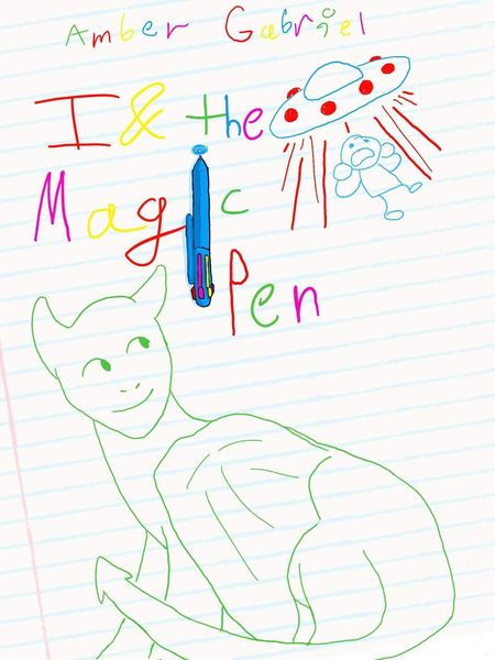 Produktbild: I & the Magic Pen (The Junk Drawer Adventures, #1)