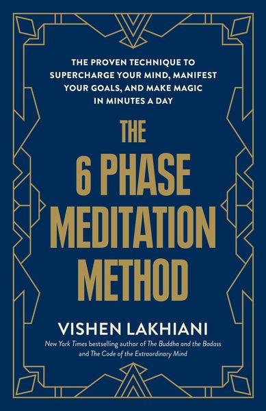 Produktbild: The 6 Phase Meditation Method