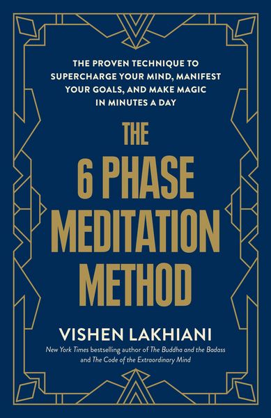 Produktbild: The 6 Phase Meditation Method