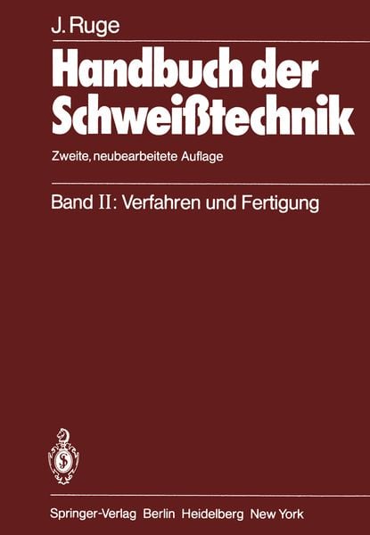 Produktbild: Handbuch der Schwei&szlig;technik