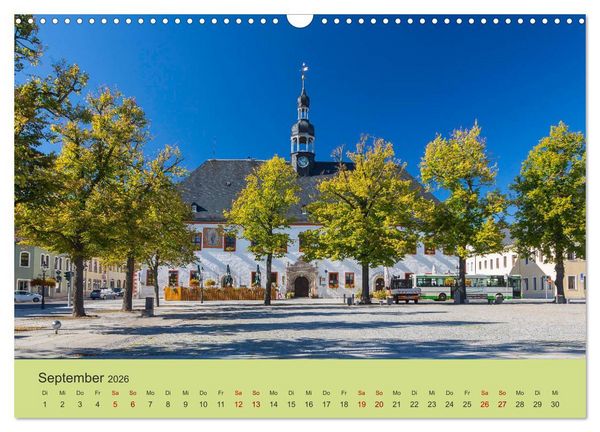 Produktbild: Das Erzgebirge Welterbe und Natur (Wandkalender 2026 DIN A3 quer), CALVENDO Monatskalender