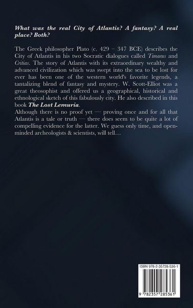 Produktbild: The Story of Atlantis
