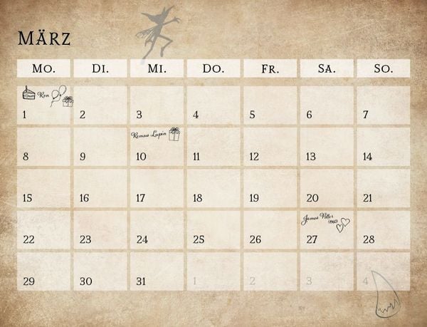 Produktbild: Der inoffizielle K&uuml;chenkalender f&uuml;r Harry Potter Fans 2027