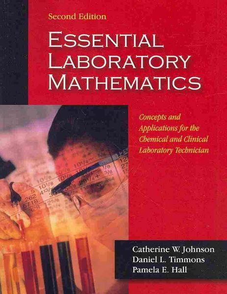 Produktbild: Essential Laboratory Mathematics