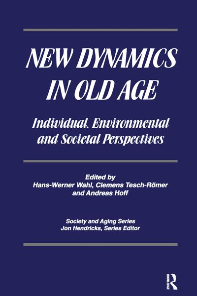 Produktbild: New Dynamics in Old Age