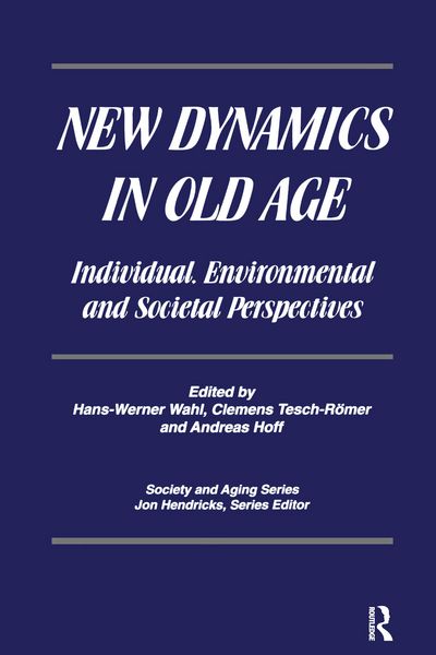 Produktbild: New Dynamics in Old Age