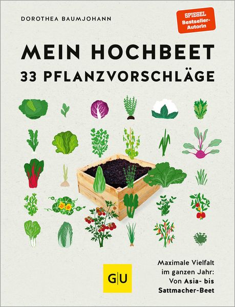 Produktbild: Mein Hochbeet - 33 Pflanzvorschl&auml;ge