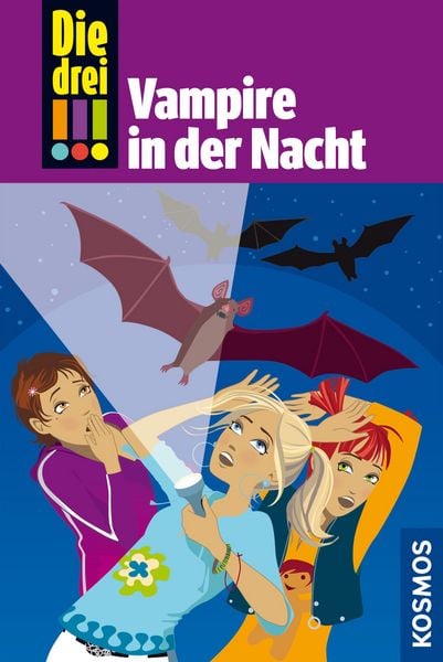 Produktbild: Die drei !!!, 27, Vampire in der Nacht (drei Ausrufezeichen)