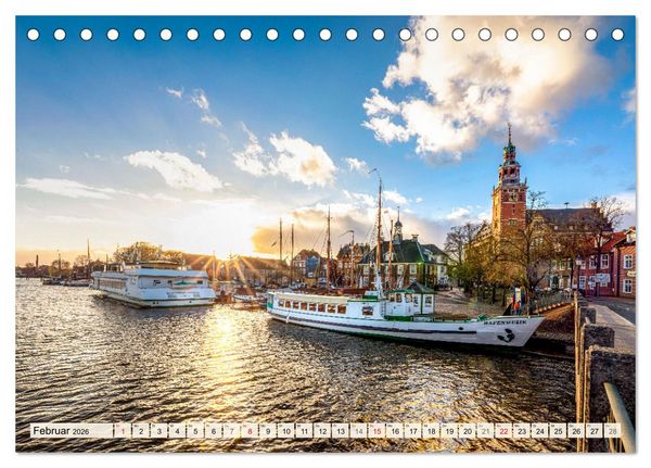 Produktbild: Der sch&ouml;ne Norden Deutschlands (Tischkalender 2026 DIN A5 quer), CALVENDO Monatskalender