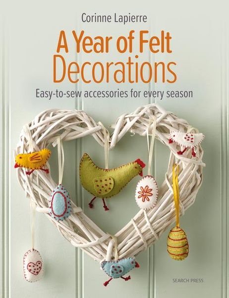 Produktbild: A Year of Felt Decorations