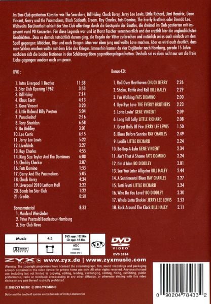 Produktbild: Horst Fascher pr&auml;sentiert 50 Jahre Beatles in Hamburg (+ CD)