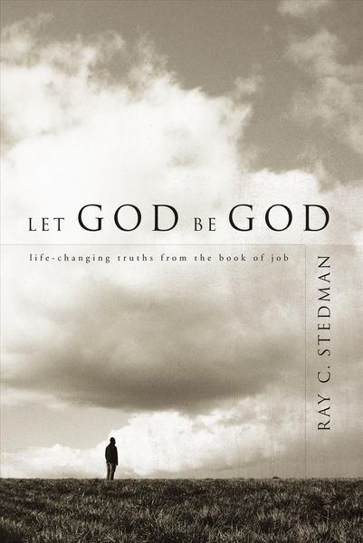 Produktbild: Let God Be God