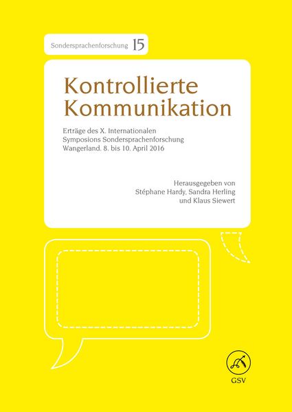 Produktbild: Kontrollierte Kommunikation