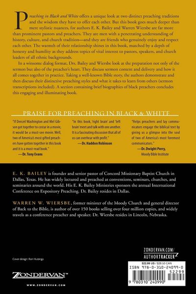Produktbild: The Preaching in Black and White
