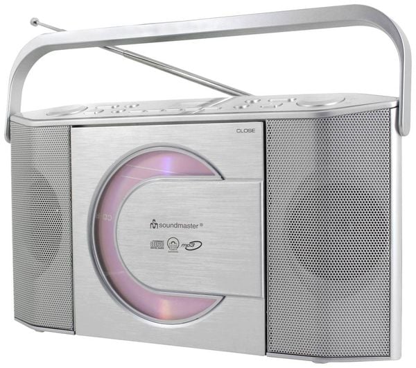 Produktbild: Soundmaster RCD1755SI CD-Radio UKW CD Silber