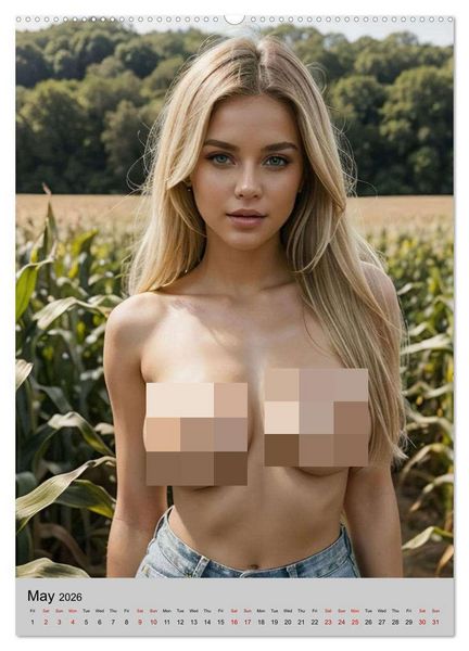 Produktbild: Farmstead Fantasy (Wall Calendar 2026 DIN A2 portrait), CALVENDO 12 Month Wall Calendar