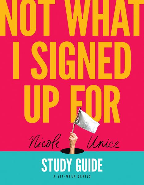 Produktbild: Not What I Signed Up For Study Guide