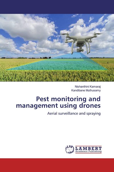 Produktbild: Pest monitoring and management using drones