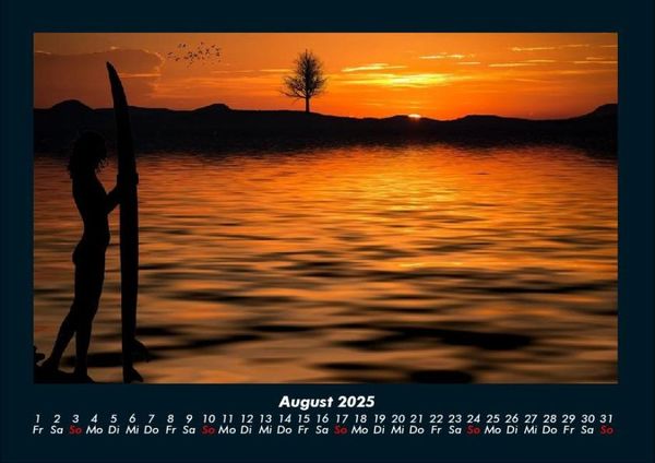 Produktbild: Sonnenunterg&auml;nge 2025 Fotokalender DIN A4