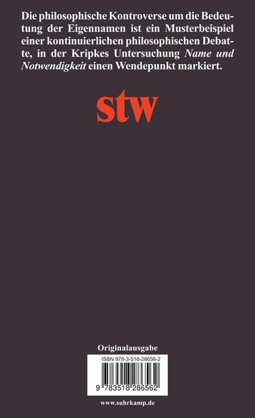 Produktbild: Name und Notwendigkeit