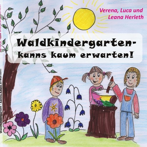 Produktbild: Waldkindergarten - kanns kaum erwarten!