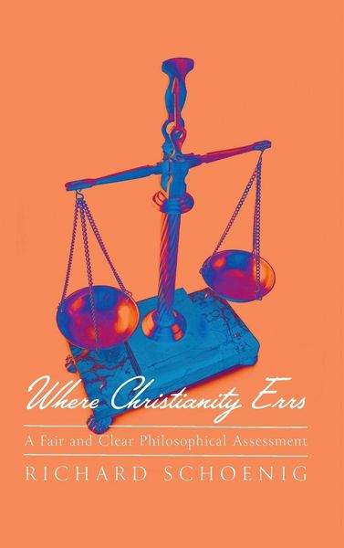 Produktbild: Where Christianity Errs