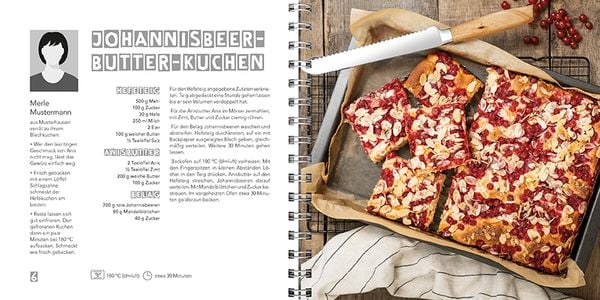Produktbild: Blechkuchen: s&uuml;&szlig; und herzhaft