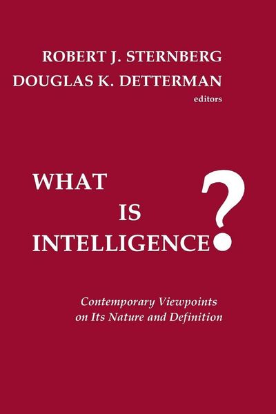 Produktbild: What is Intelligence? Contemporary Viewpoints on its Nature and Definition